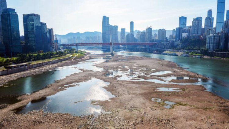 Shortage Of Hydropower As Yangtze Dries