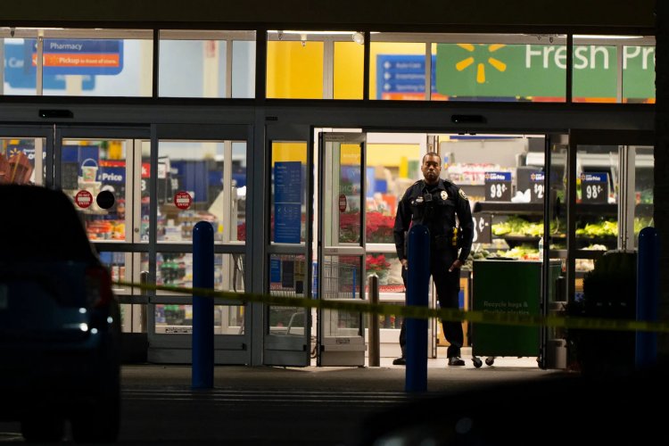 Six Thanksgiving Shoppers killed in Walmart Shooting